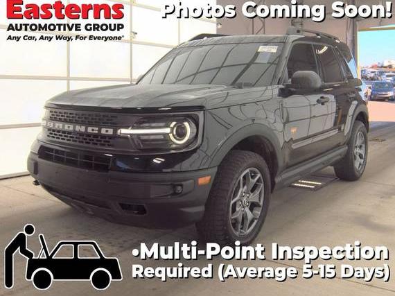 FORD BRONCO SPORT 2023 3FMCR9D94PRD77730 image